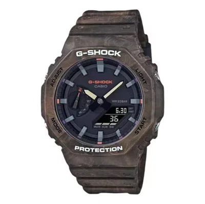 CASIO CASIO G-Shock Analog-Digital 'Brown'