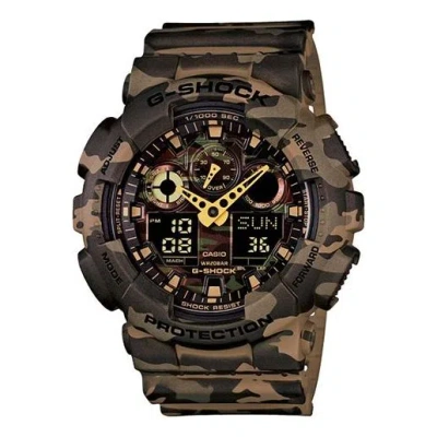 CASIO CASIO G-Shock Analog-Digital 'Brown'