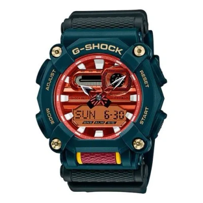 CASIO CASIO G-Shock Analog-Digital 'Green'