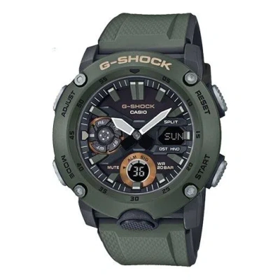 CASIO CASIO G-Shock Analog-Digital 'Green'