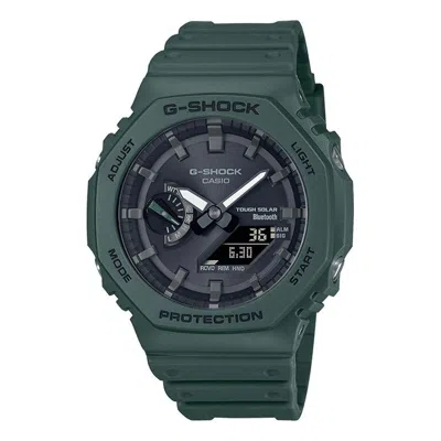 CASIO CASIO G-Shock Analog-Digital 'Green'