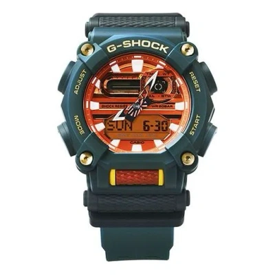 CASIO CASIO G-Shock Analog-Digital 'Green'