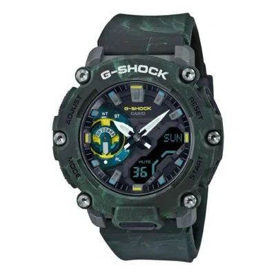 CASIO CASIO G-Shock Analog-Digital 'Green'
