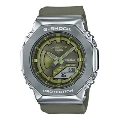 CASIO CASIO G-Shock Analog-Digital 'Green'