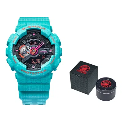 CASIO CASIO G-Shock Analog-Digital 'Green Blue'