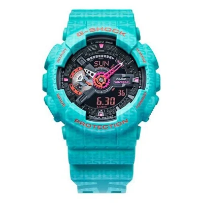 CASIO CASIO G-Shock Analog-Digital 'Green Blue'