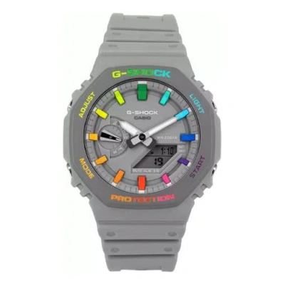 CASIO CASIO G-Shock Analog-Digital 'Grey'