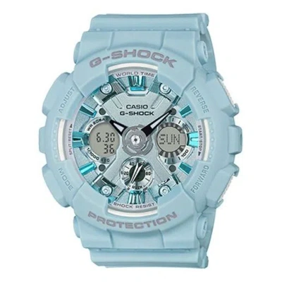 CASIO CASIO G-Shock Analog-Digital 'Light Blue'
