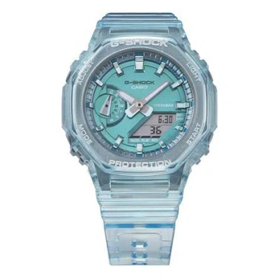 CASIO CASIO G-Shock Analog-Digital 'Light Blue'