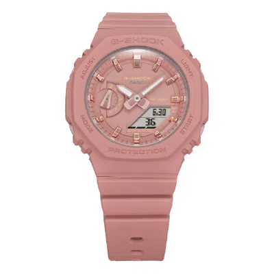 CASIO CASIO G-Shock Analog-Digital 'Pink'