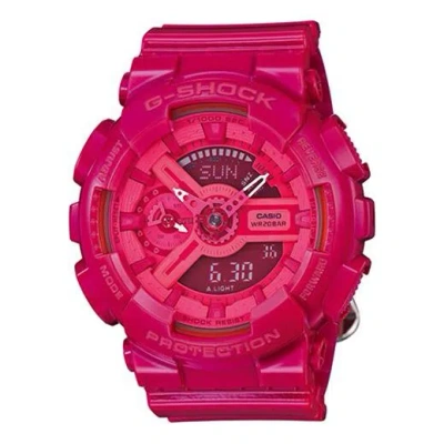 CASIO CASIO G-Shock Analog-Digital 'Pink'