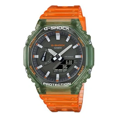 CASIO CASIO G-Shock Analog-Digital 'Red'