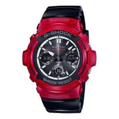 CASIO CASIO G-Shock Analog-Digital 'Red'