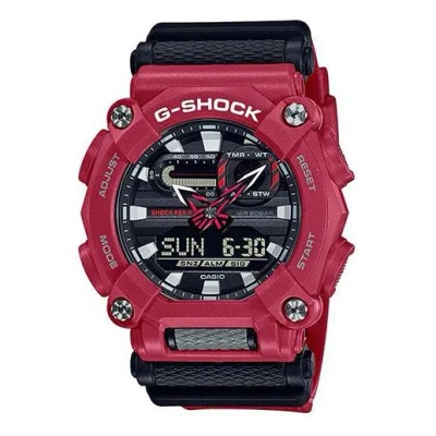 CASIO CASIO G-Shock Analog-Digital 'Red'