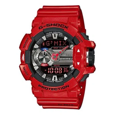 CASIO CASIO G-Shock Analog-Digital 'Red'