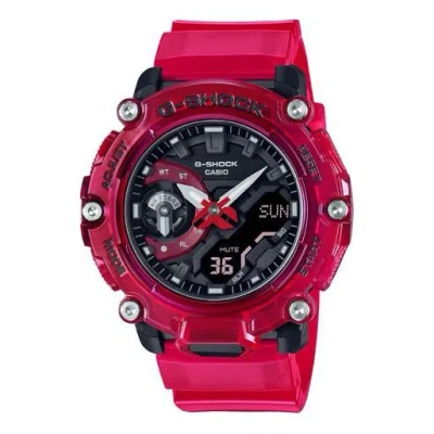 CASIO CASIO G-Shock Analog-Digital 'Red'