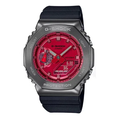 CASIO CASIO G-Shock Analog-Digital 'Red'