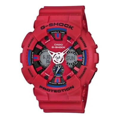 CASIO CASIO G-Shock Analog-Digital 'Red'