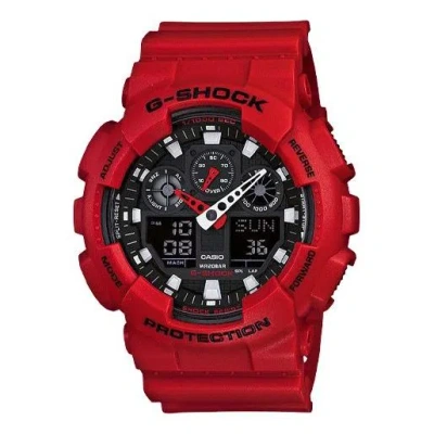 CASIO CASIO G-Shock Analog-Digital 'Red'