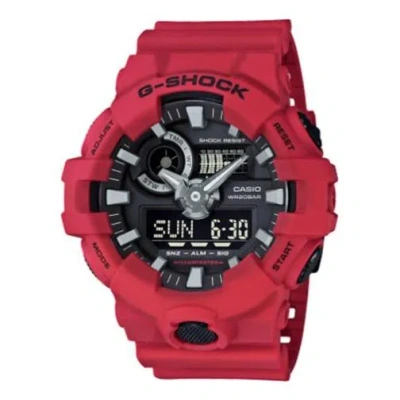 CASIO CASIO G-Shock Analog-Digital 'Red'