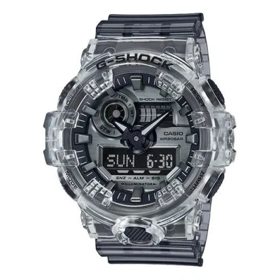 CASIO CASIO G-Shock Analog-Digital Translucent Grey'