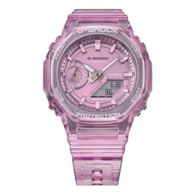 CASIO CASIO G-Shock Analog-Digital 'Translucent Purple'