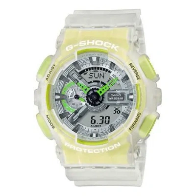 CASIO CASIO G-Shock Analog-Digital 'Translucent Yellow'