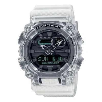 CASIO CASIO G-Shock Analog-Digital 'White'