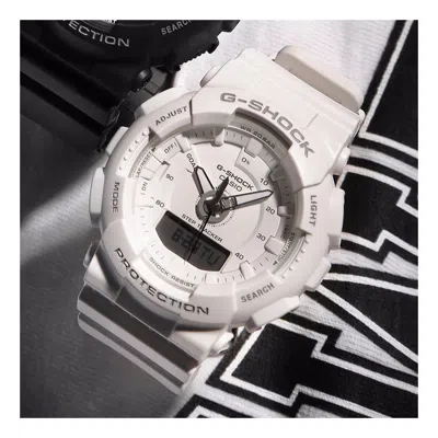 CASIO CASIO G-Shock Analog-Digital 'White'