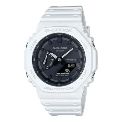 CASIO CASIO G-Shock Analog-Digital 'White'