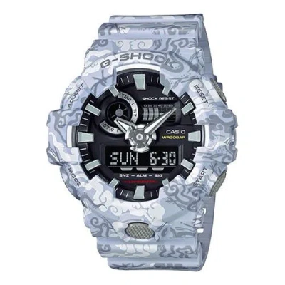 CASIO CASIO G-Shock Analog-Digital 'White'