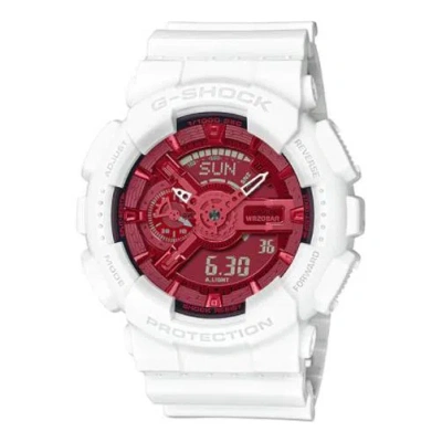 CASIO CASIO G-Shock Analog-Digital 'White'