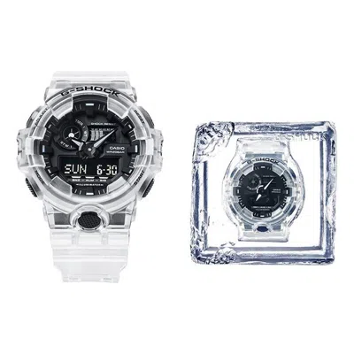 CASIO CASIO G-Shock Analog-Digital 'White'