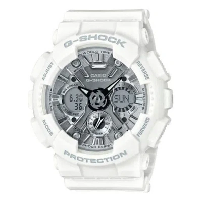 CASIO CASIO G-Shock Analog-Digital 'White'