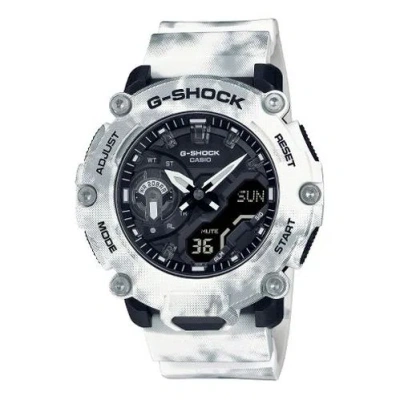 CASIO CASIO G-Shock Analog-Digital 'White'