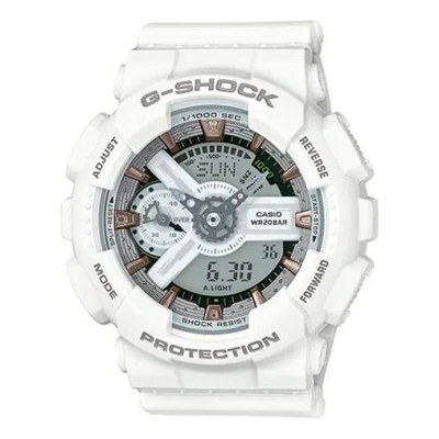 CASIO CASIO G-Shock Analog-Digital 'White'
