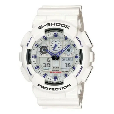 CASIO CASIO G-Shock Analog-Digital 'White'