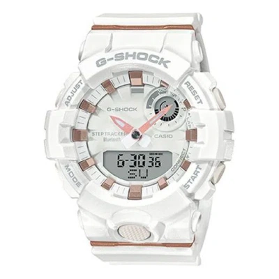 CASIO CASIO G-Shock Analog-Digital 'White'