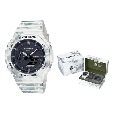 CASIO CASIO G-Shock Analog-Digital 'White'