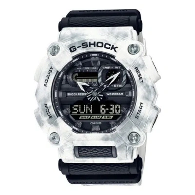 CASIO CASIO G-Shock Analog-Digital 'White'