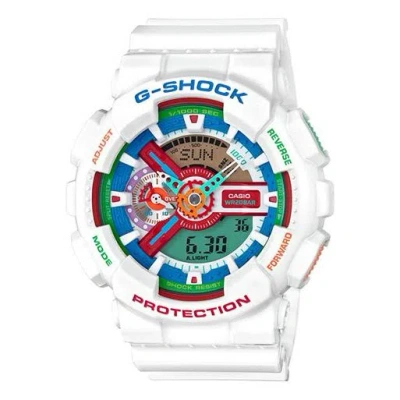 CASIO CASIO G-Shock Analog-Digital 'White'