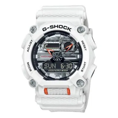 CASIO CASIO G-Shock Analog-Digital 'White'