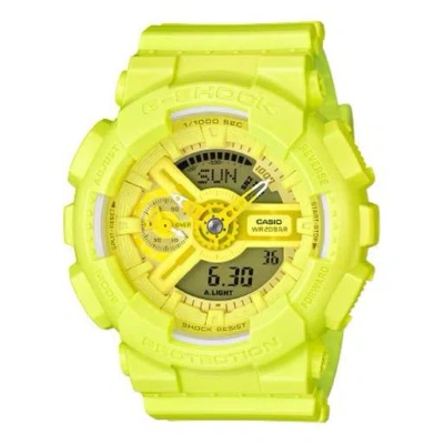 CASIO CASIO G-Shock Analog-Digital 'Yellow'