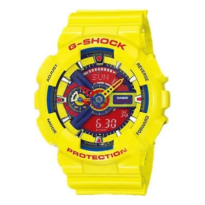 CASIO CASIO G-Shock Analog-Digital 'Yellow'
