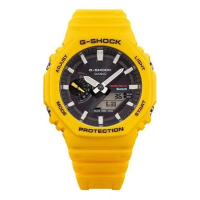 CASIO CASIO G-Shock Analog-Digital 'Yellow'