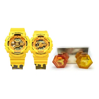 CASIO CASIO G-Shock Analog-Digital 'Yellow'