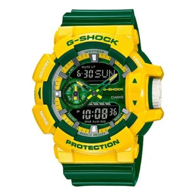 CASIO CASIO G-Shock Analog-Digital 'Yellow'