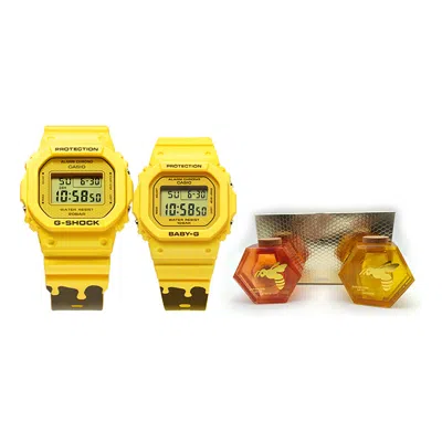 CASIO CASIO G-Shock Analog-Digital 'Yellow'