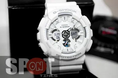 CASIO CASIO G-SHOCK CRAZY COLORS MEN'S WATCH GA-120A-7A