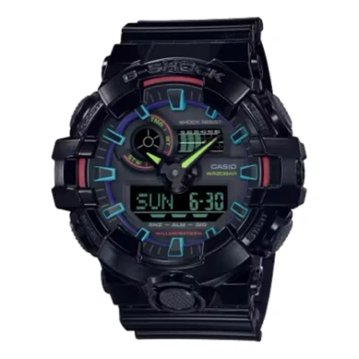 CASIO CASIO G-Shock Digital-Analog 'Black Blue Red'